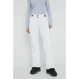 Kalhoty Rossignol dámské, bílá barva