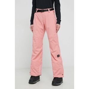 Kalhoty O'Neill dámské, růžová barva