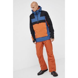Kalhoty Billabong pánské, oranžová barva