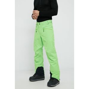 Kalhoty Quiksilver Boundry pánské, zelená barva