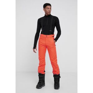 Kalhoty Rossignol pánské, oranžová barva