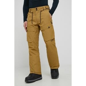 Kalhoty Colourwear pánské, hnědá barva