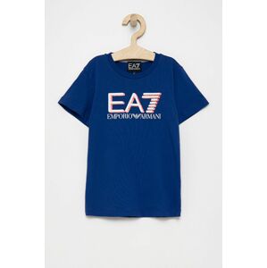 EA7 Emporio Armani - Dětské tričko 104-164 cm