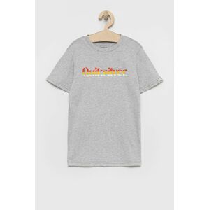 Quiksilver - Dětské bavlněné tričko