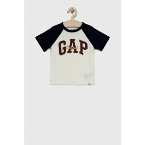 GAP - Dětské bavlněné tričko