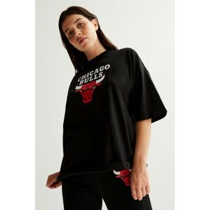 Undiz - Bavlněné tričko Chicago Bulls