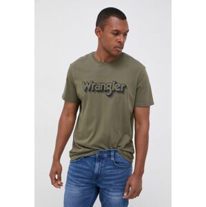 Wrangler - Bavlněné tričko