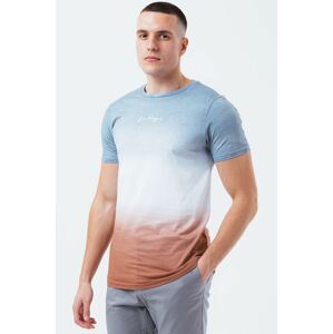 Bavlněné tričko Hype šedá barva, vzorované