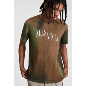 Bavlněné tričko AllSaints s potiskem