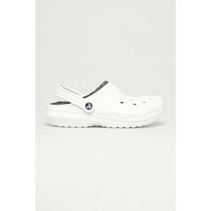Crocs - Pantofle , CROCS.CLASSIC.203591-WHITE/GR