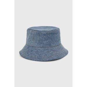 Džínový klobouk Moschino Jeans