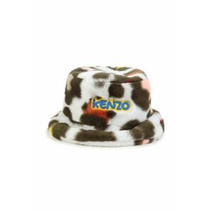 Dětský klobouk Kenzo Kids béžová barva