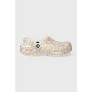 Pantofle Crocs Classic Glitter Clog dámské, 205942