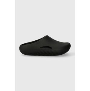 Pantofle Crocs Mellow Clog dámské, černá barva, 208493