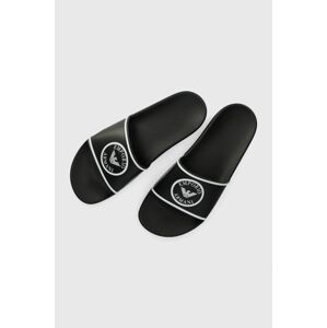Pantofle Emporio Armani Underwear pánské, černá barva, XJPM14 XN870 A120