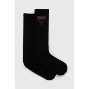 Ponožky Guess Originals pánské, černá barva