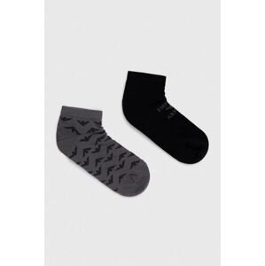 Ponožky Emporio Armani Underwear 2-pack pánské
