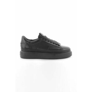 Kožené sneakers boty Kennel & Schmenger Elan černá barva, 21-17050.619