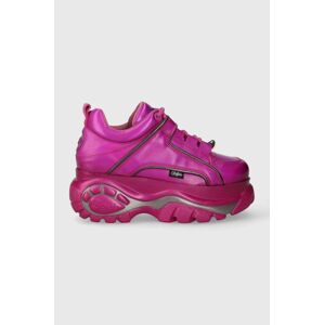 Sneakers boty Buffalo 1339-14 2.0 růžová barva, 1633027