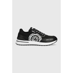 Sneakers boty Just Cavalli černá barva, 75QA3SD5ZSA02899