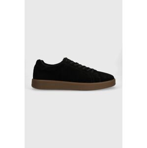 Semišové sneakers boty Vagabond Shoemakers TEO černá barva, 5687.040.20