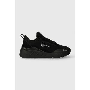 Sneakers boty Karl Kani Hood Runner černá barva, 1080290 KKFWM000264