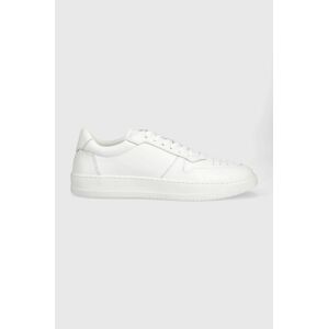 Kožené sneakers boty GARMENT PROJECT Legacy bílá barva, GPF2274