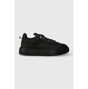 Sneakers boty GARMENT PROJECT Alaska Low černá barva, GPF2503
