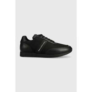 Sneakers boty Paul&Shark černá barva, 12318011