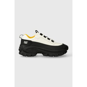Sneakers boty Caterpillar INTRUDER GALOSH bílá barva, P110533