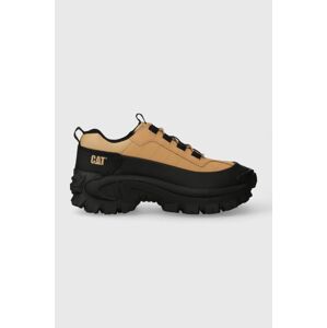 Sneakers boty Caterpillar INTRUDER GALOSH WP béžová barva, P110836