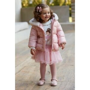 Dětská sukně Mayoral růžová barva, mini