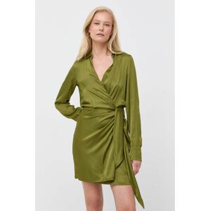 Šaty MAX&Co. zelená barva, mini