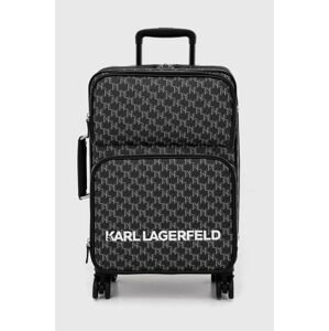 Kufr Karl Lagerfeld černá barva