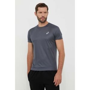 Běžecké tričko Asics Core šedá barva