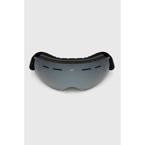 Lyžařské brýle 4F černá barva