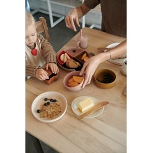Liewood talíř s přepážkami pro děti Arne