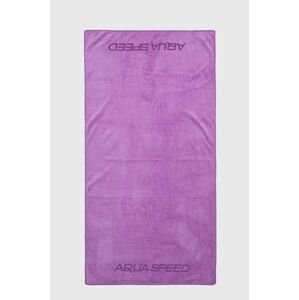 Ručník Aqua Speed Dry Soft růžová barva