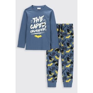 Dětské bavlněné pyžamo Coccodrillo tmavomodrá barva