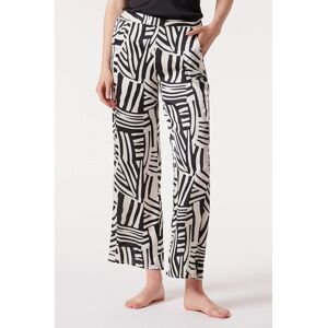 Pyžamové kalhoty Etam Jeezy - Pantalon dámské, béžová barva