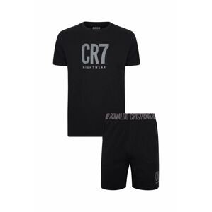 Pyžamo CR7 Cristiano Ronaldo černá barva