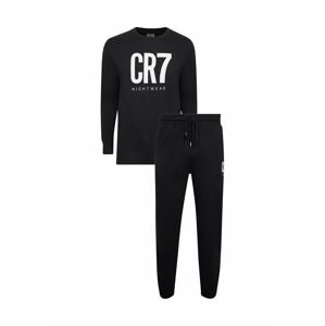 Pyžamo CR7 Cristiano Ronaldo černá barva