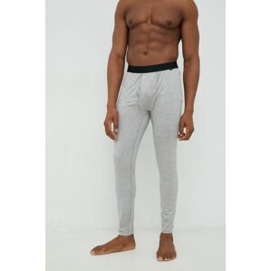 Funkční kalhoty Burton šedá barva