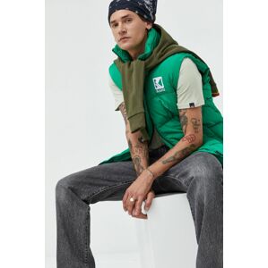 Bavlněná mikina Ellesse pánská, zelená barva, s kapucí, s aplikací, SHP16446-Khaki