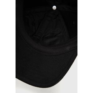 Vlněný kšilt Colmar černá barva, s aplikací