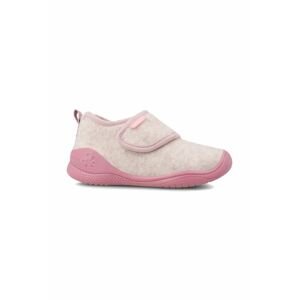 Dětské papuče Biomecanics růžová barva