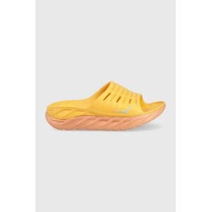 Pantofle Hoka Ora Recovery , oranžová barva