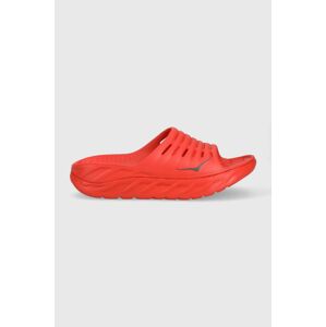 Pantofle Hoka Ora Recovery , červená barva