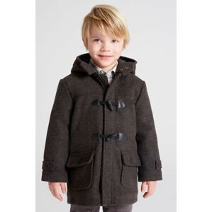 Dětský kabát Mayoral černá barva