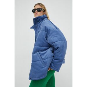 Manšestrová bunda Wrangler zimní, oversize